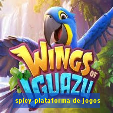 spicy plataforma de jogos